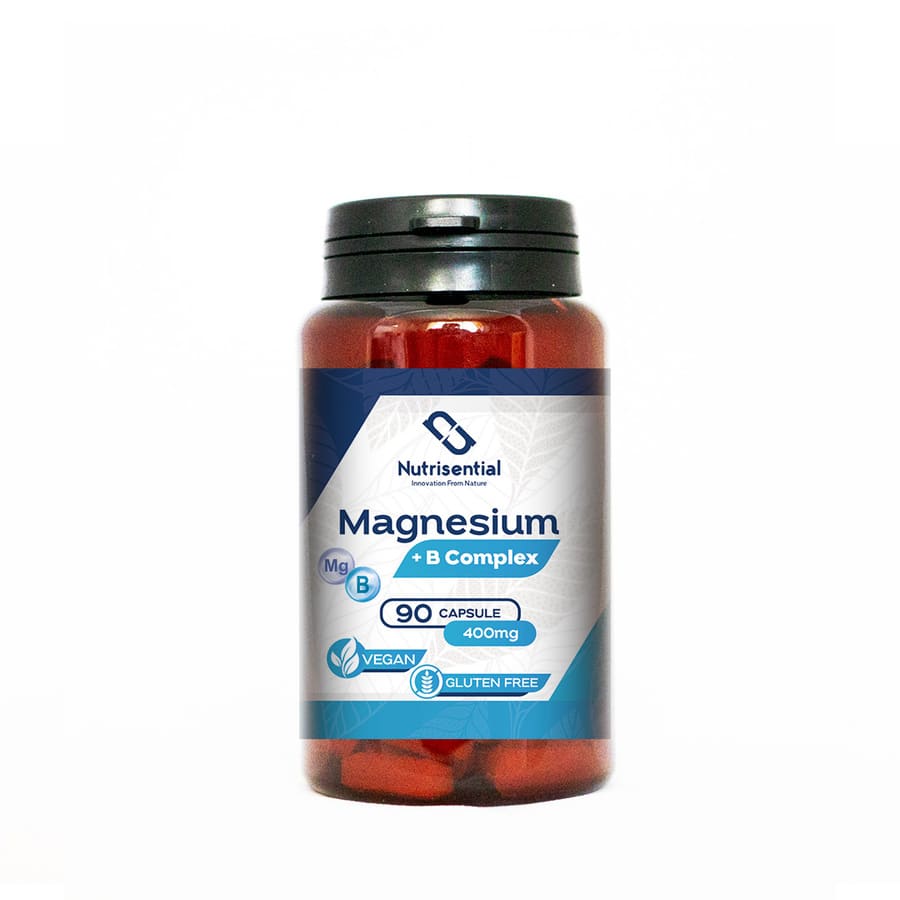 Nutrisential Magnesium + B Complex 400mg Online La DOUGLAS